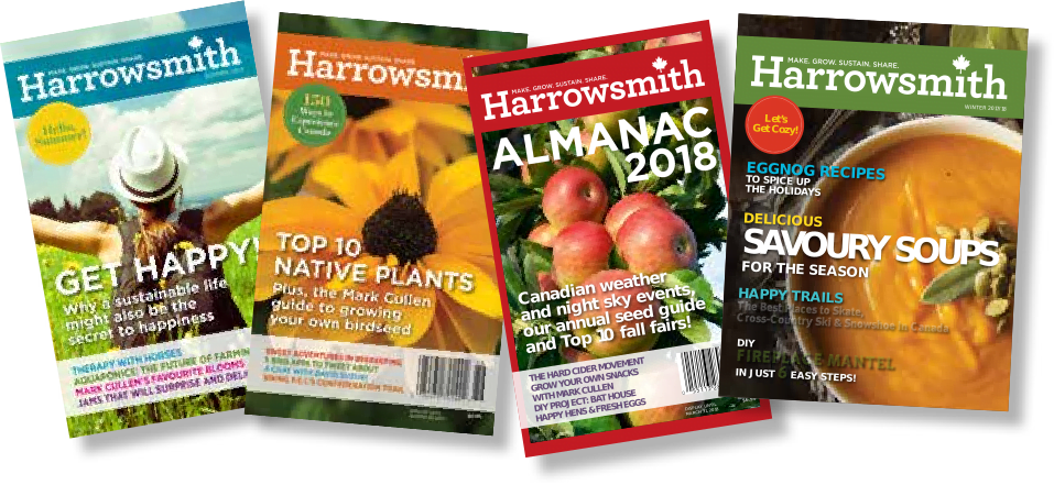 Harrowsmith Magazine | Case Study | Moongate Publishing