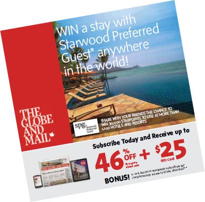 The Globe and Mail Advertisement Campaign Example | Case Study | Moongate Publishing